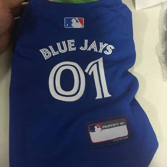 Toronto Blue Jays #00 MLB Dog Pet Jersey - Picture 3 of 8